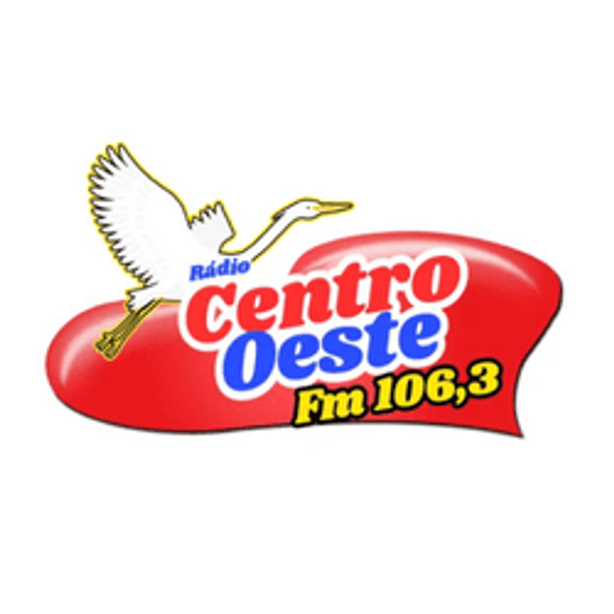 Logo Rádio Centro Oeste
