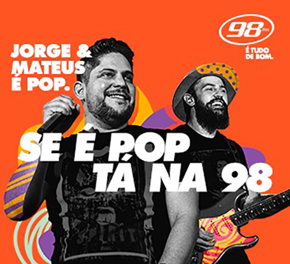 98 FM lança campanha de reposicionamento para o mercado de Curitiba