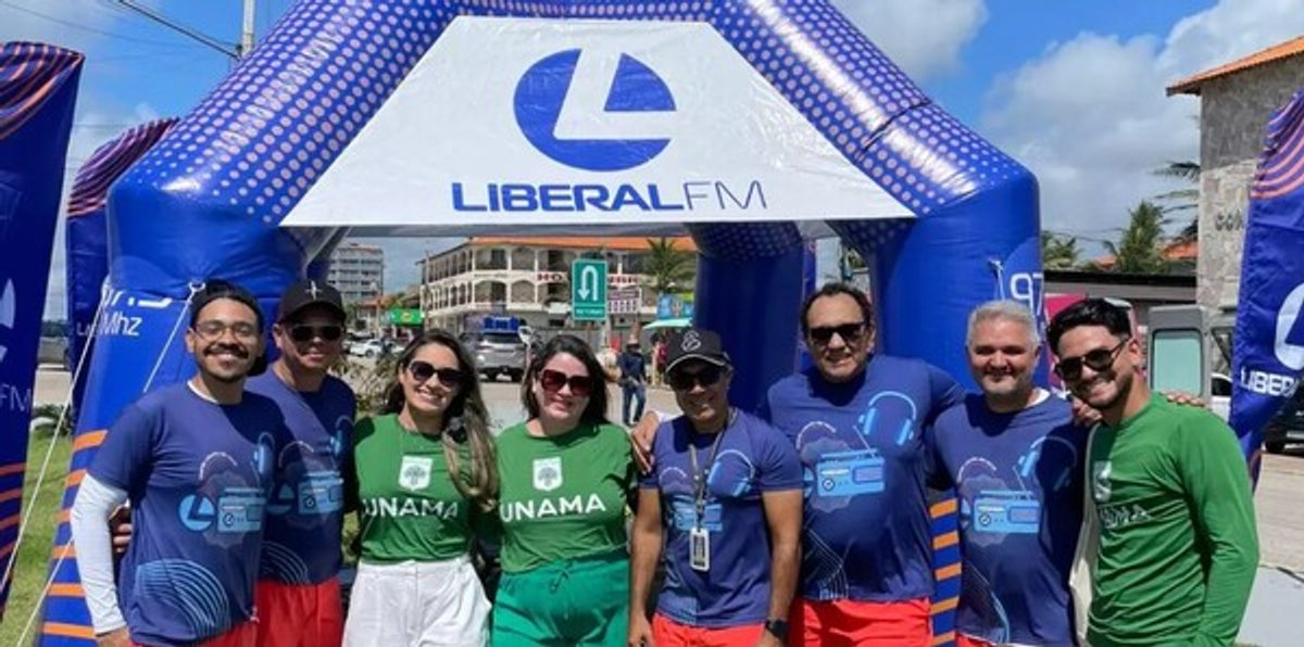 UNAMA e Rádio Liberal FM realizam blitz educativa com brindes em Salinópolis (PA)