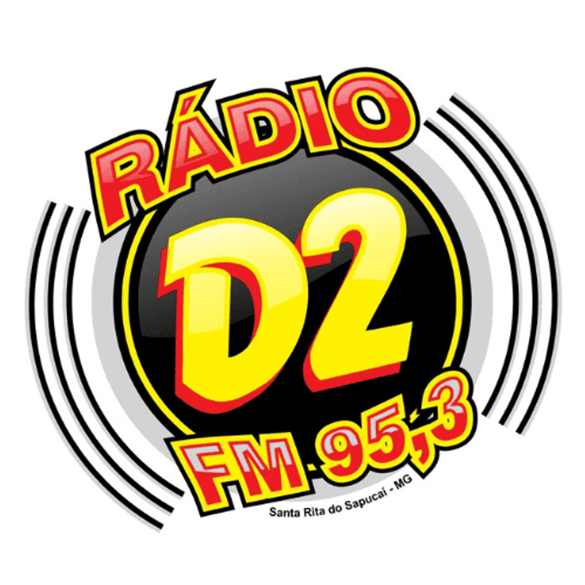 Logo Rádio D2 FM