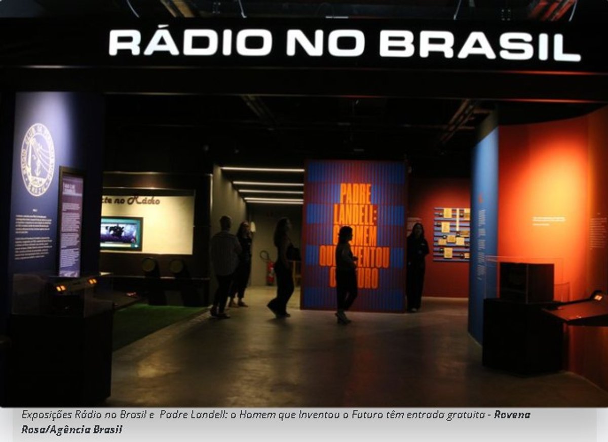 Mostra Rádio No Brasil será encerrada no próximo domingo (16) no MIS, em São Paulo