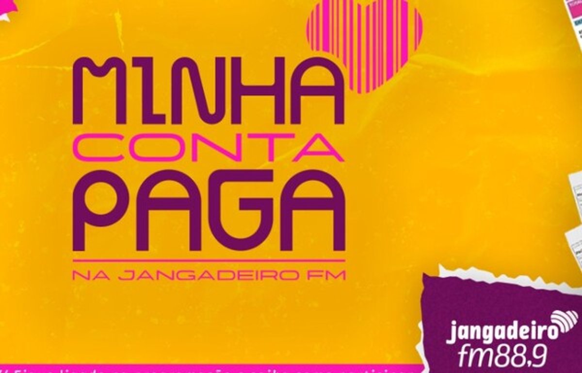 Promoção “Minha Conta Paga” da Jangadeiro FM vai sortear 40 vouchers em Fortaleza