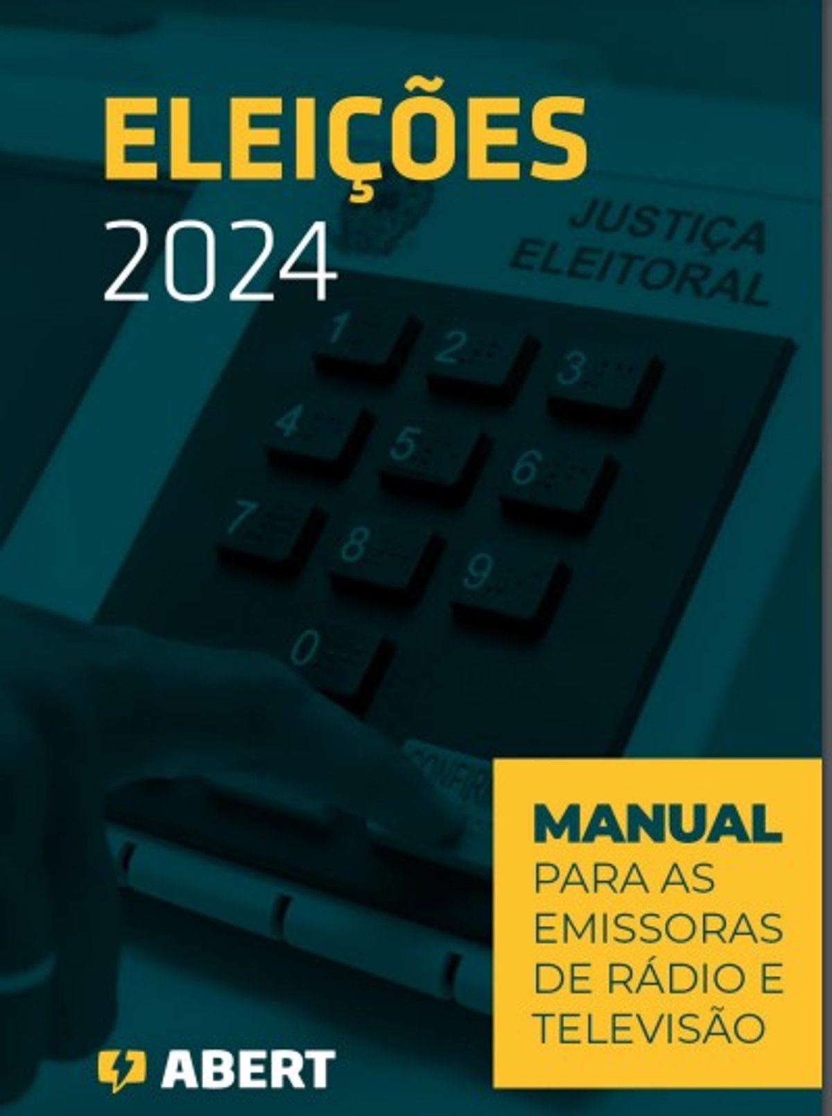 ABERT apresenta e-book Manual das Eleições 2024 de forma gratuita