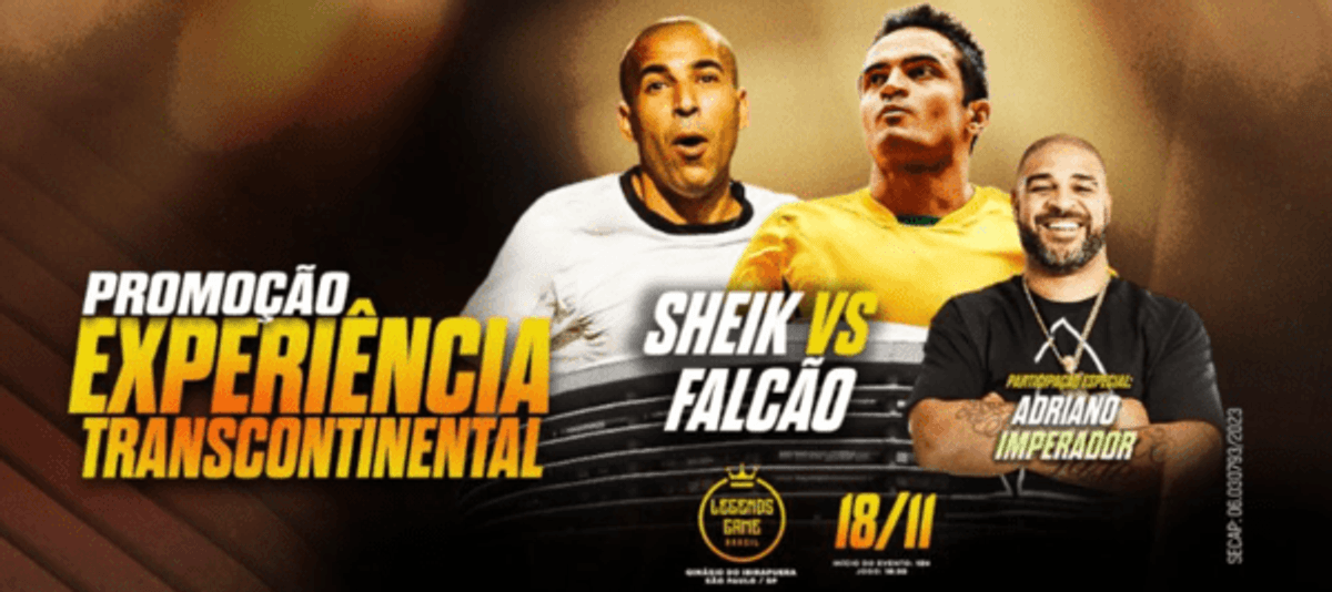 Transcontinental realiza promoção Experiência Transcontinental em parceria com o Legend Game