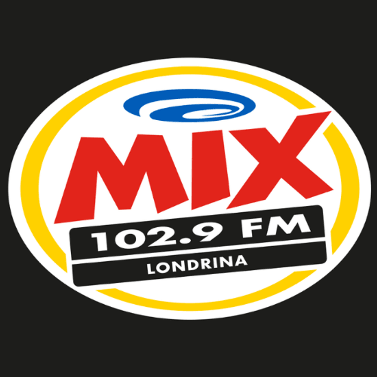 Logo Rádio Mix FM