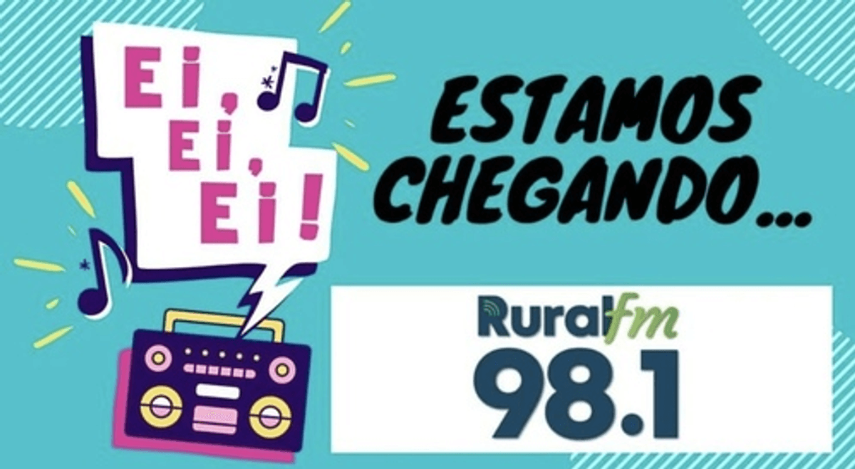 Rádio Rural promove expectativa para o início da operação em FM no Sul de Minas Gerais
