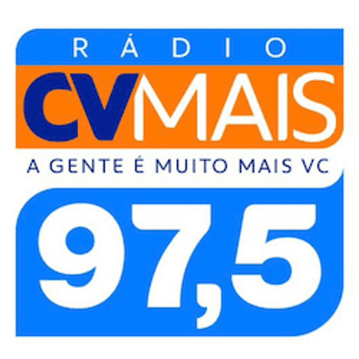 Logo Rádio CV Mais FM