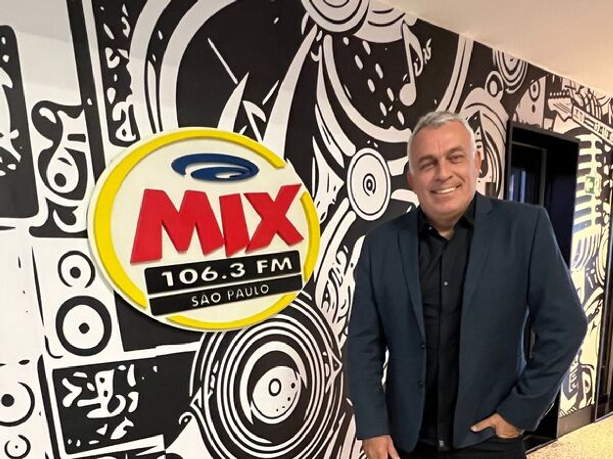 Rádio Mix FM anuncia contratação de Rodolfo Negrão para a direção comercial da emissora