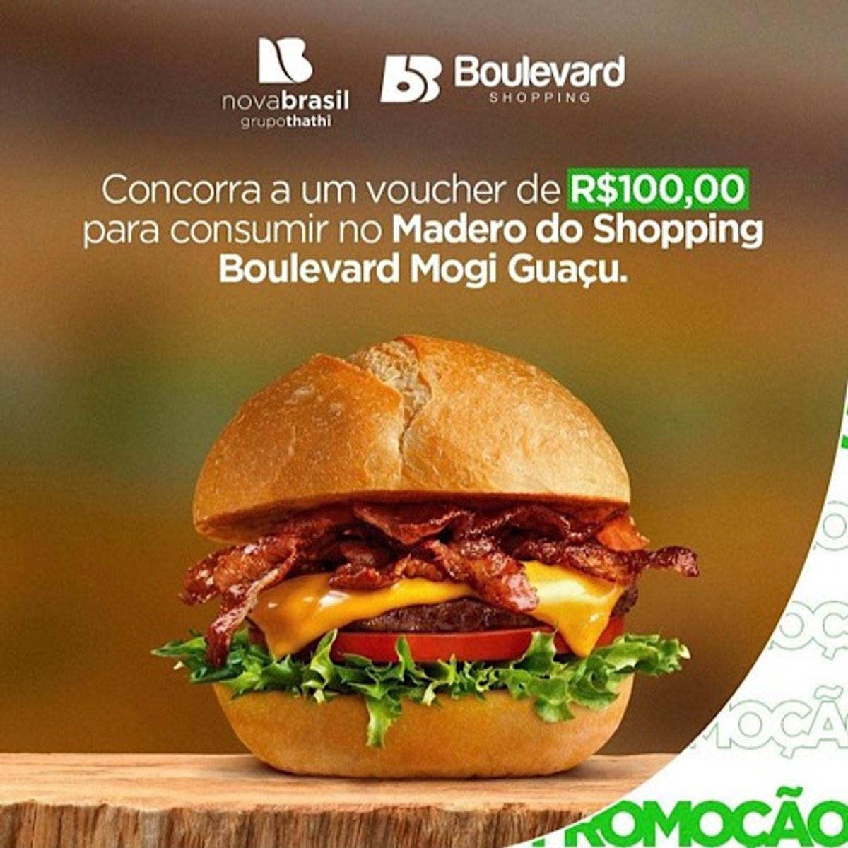Novabrasil FM executa ação promocional em parceria com shopping da região de Campinas
