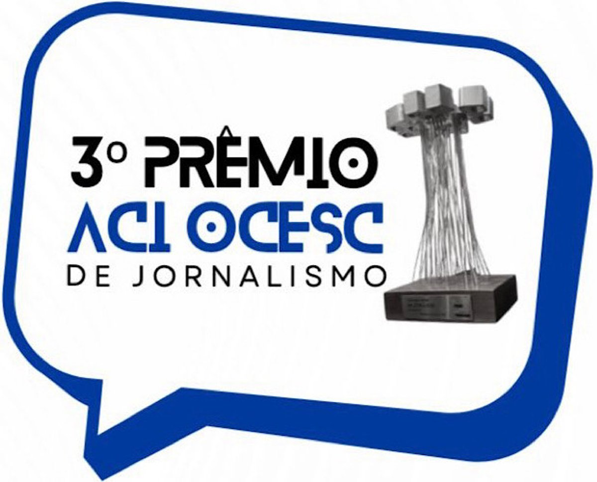 Evento de lançamento do 3º Prêmio ACI OCESC contará com participações de jornalistas
