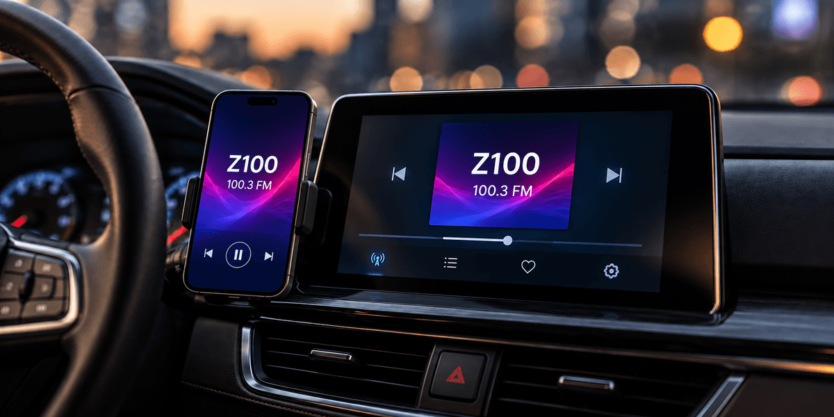 Celular supera receptor de rádio entre jovens nos carros, mas também amplia acesso às emissoras por streaming nos Estados Unidos