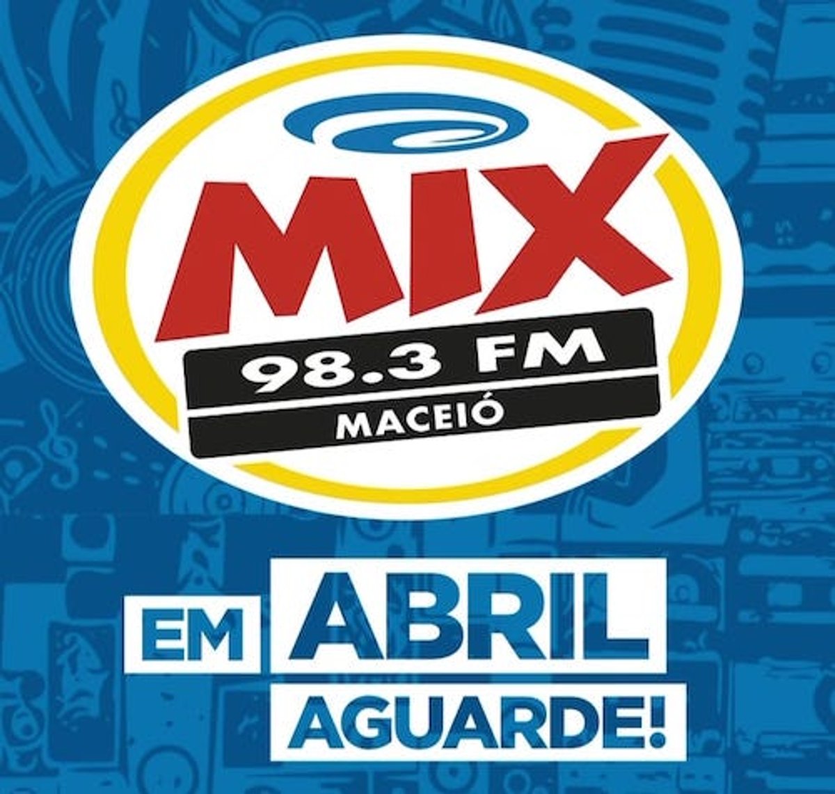 Rádio Mix FM estreia afiliada em Maceió (AL) em 5 de abril sob gestão da Rede Gazeta