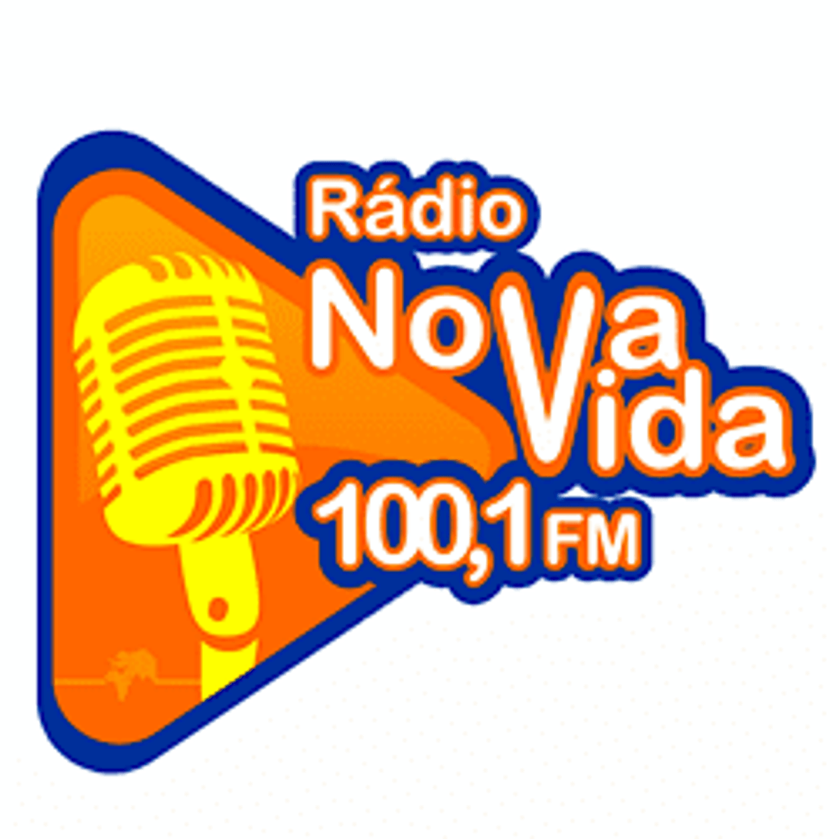 Logo Rádio FM Nova Vida