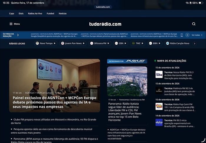 Tudoradio Nova Capa 700