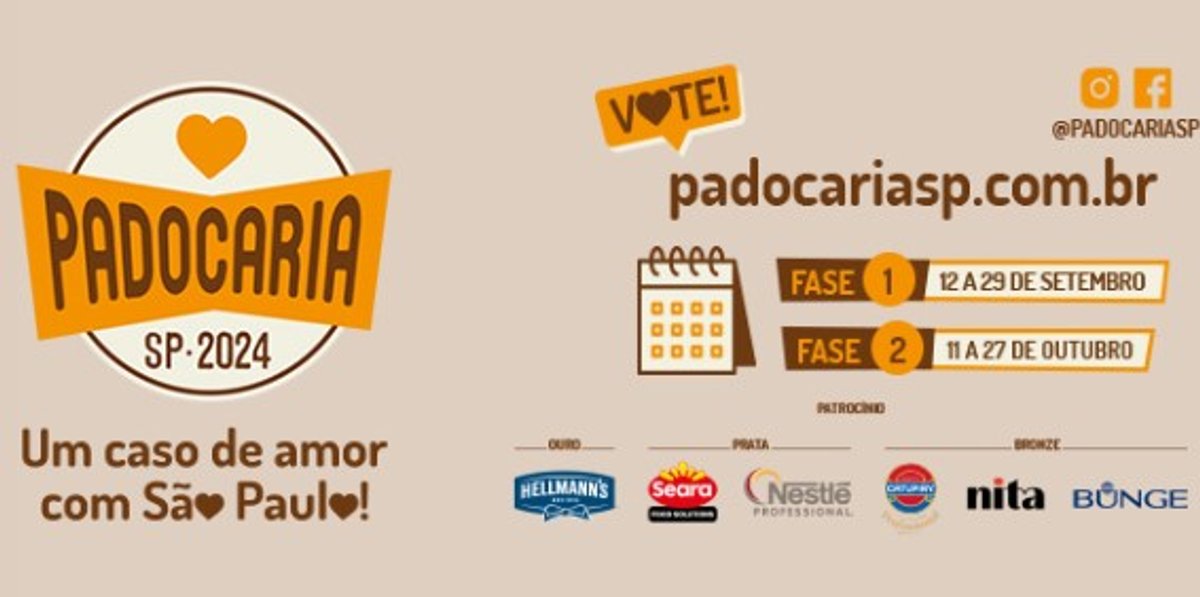 BandNews FM é a rádio oficial do Padocaria 2024 em São Paulo