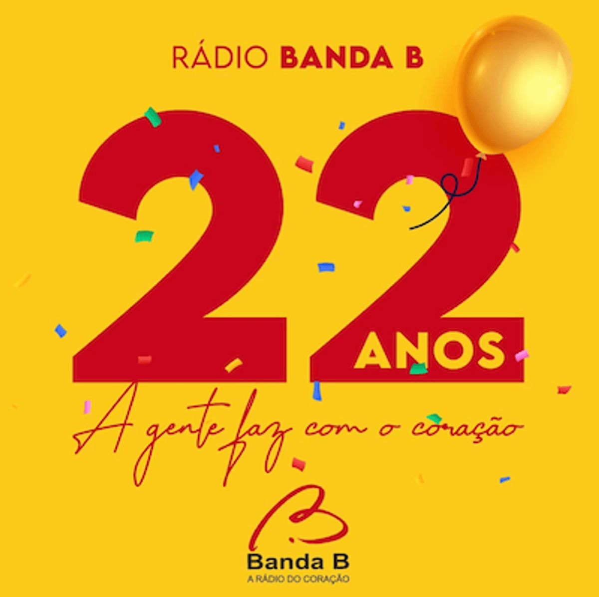 Rádio Banda B completa 22 anos em Curitiba e mostra seus bastidores em vídeo