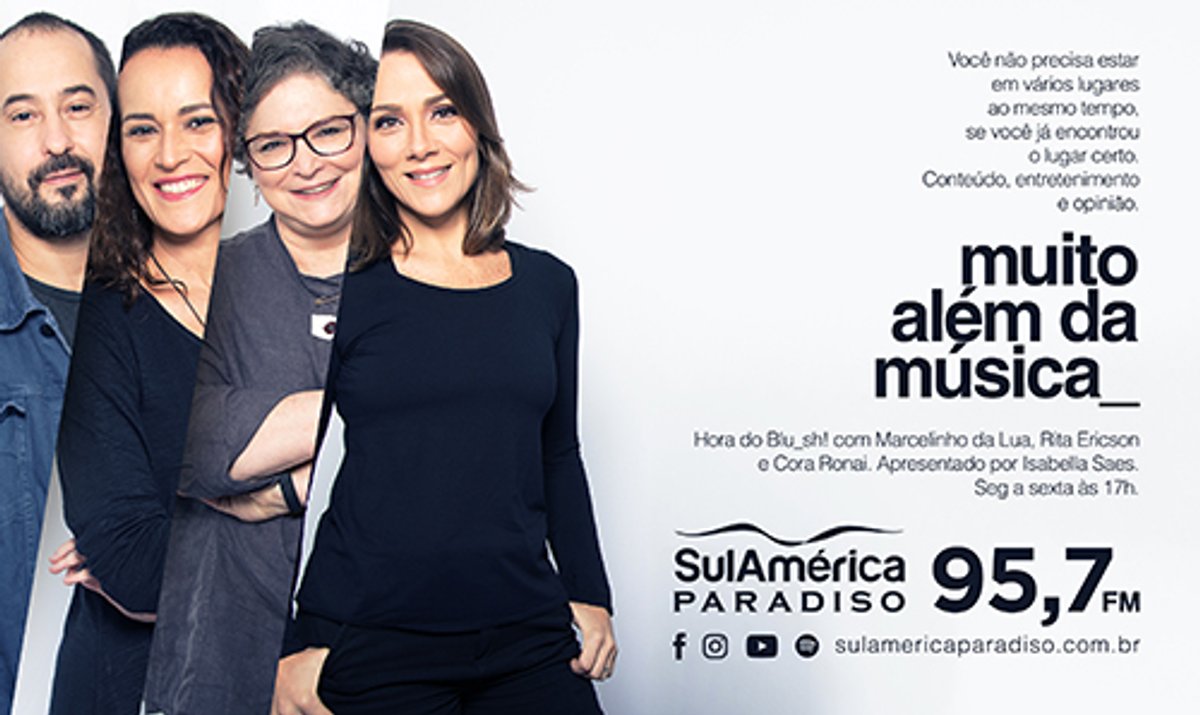 SulAmérica Paradiso FM lança campanha de reposicionamento no Rio de Janeiro