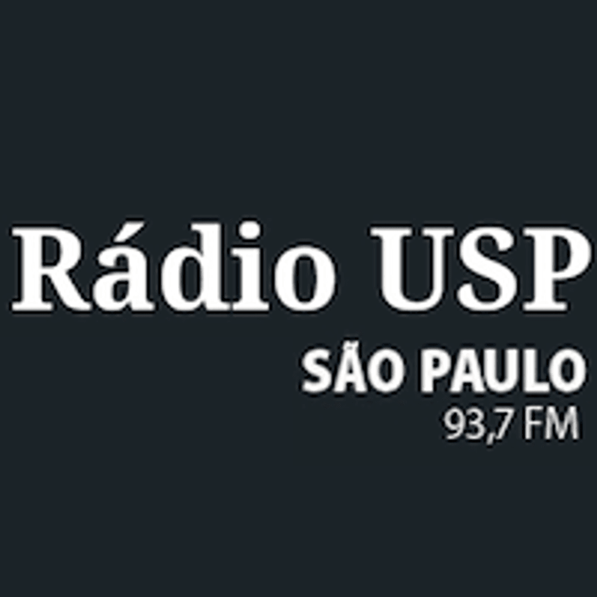 Logo Rádio USP FM