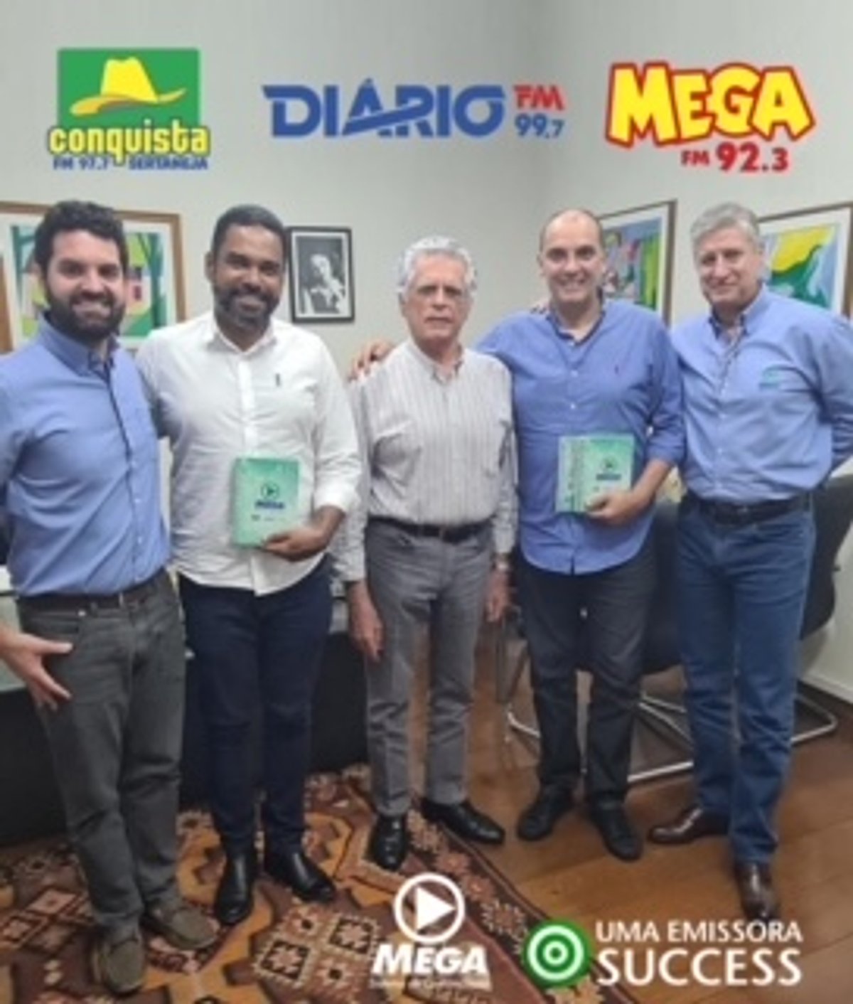 Mega Sistema de Comunicação de Ribeirão Preto (SP) passa a contar com representação comercial em SP, RJ e BH