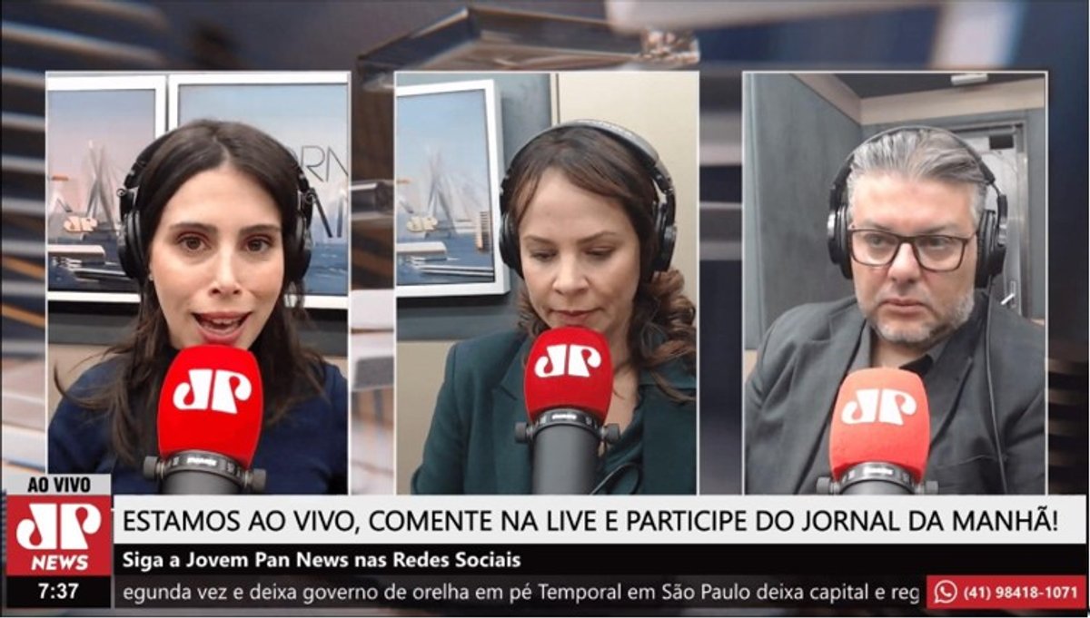 Jornalista Karlos Kohlbach passa a ancorar a versão local do Jornal da Manhã da Jovem Pan News de Curitiba