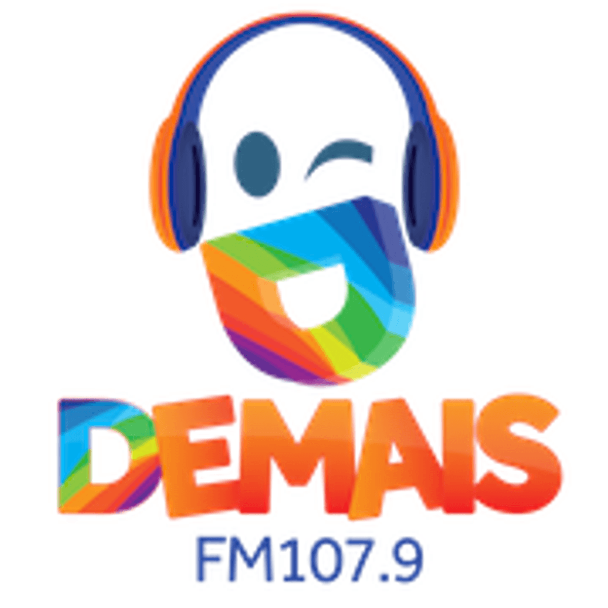Logo Demais FM
