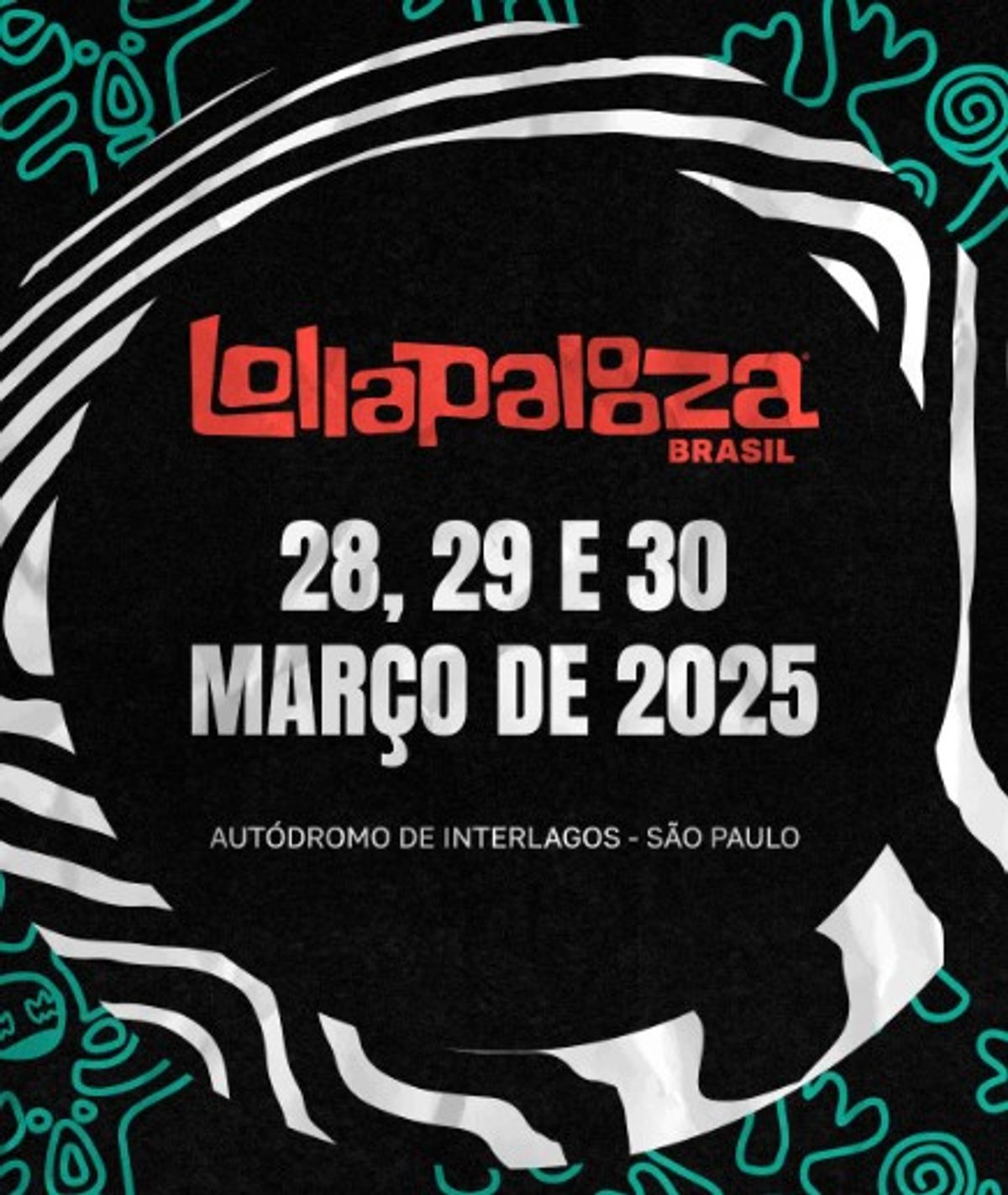 Rádio Mix FM e 89 FM A Rádio Rock seguem como rádios oficiais do Lollapalooza em 2025