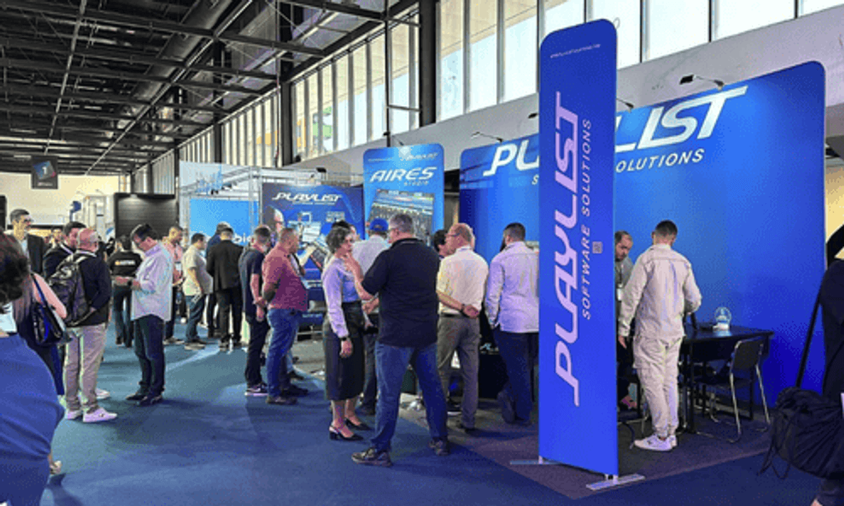 Playlist confirma presença no SET Expo 2025 e destaca novidades em automação para rádios