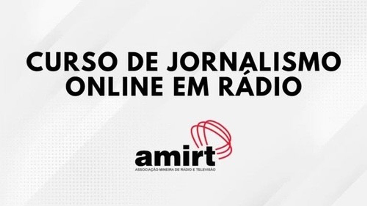 Amirt lança último módulo de curso voltado ao jornalismo em rádio