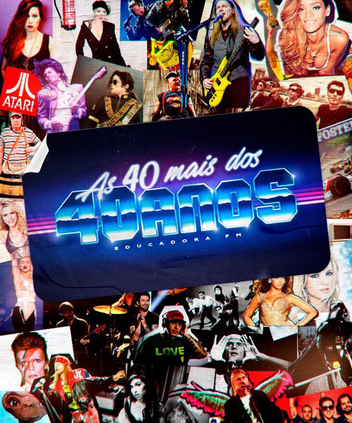 Ao lançar nova campanha, Educadora FM inicia as comemorações de seus 40 anos