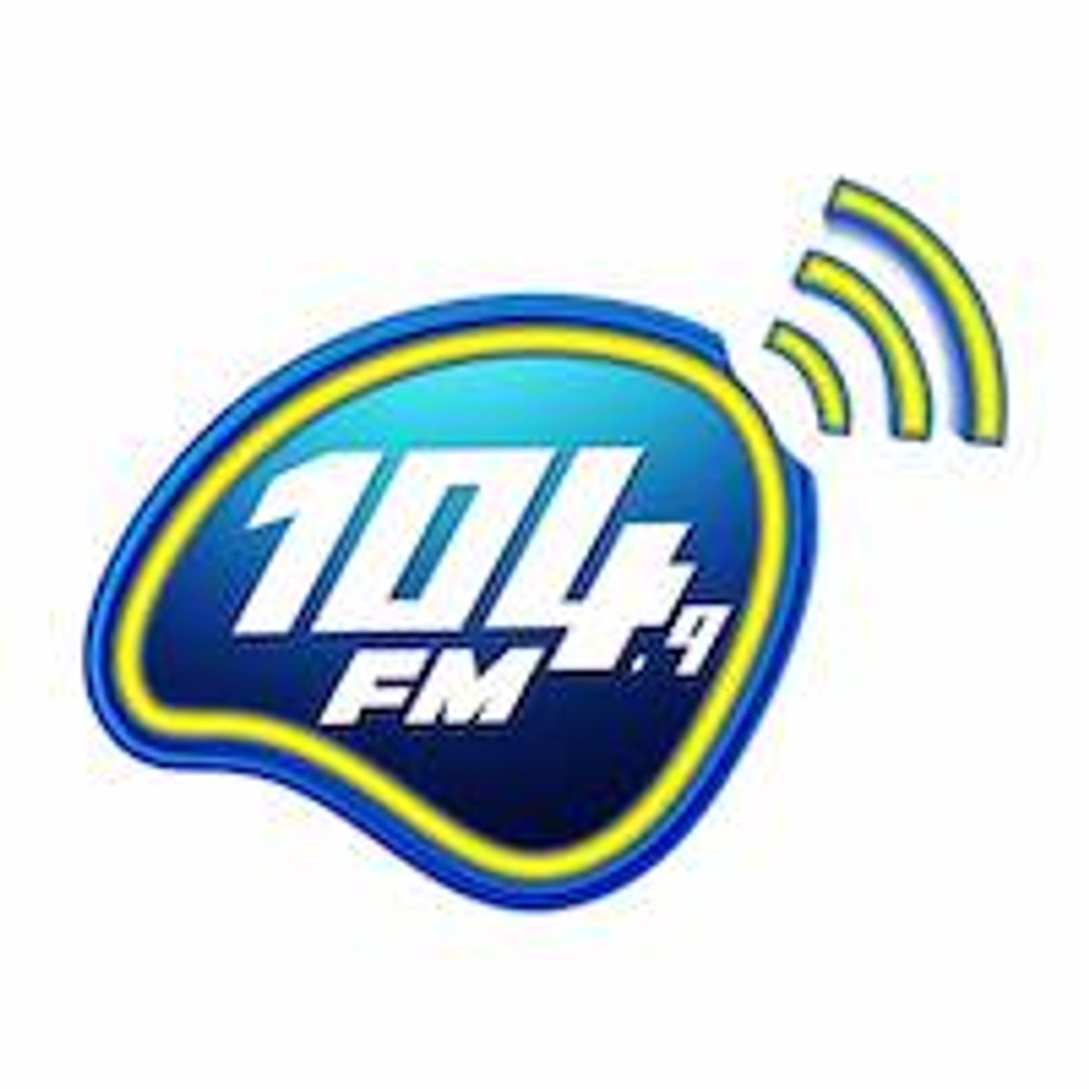 Logo 104 FM