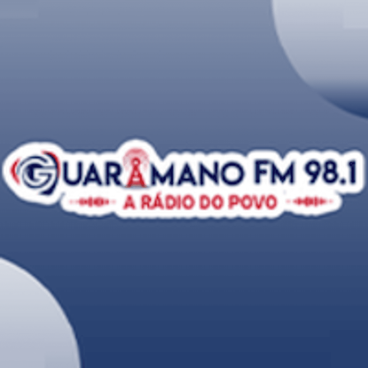 Logo Rádio Guaramano