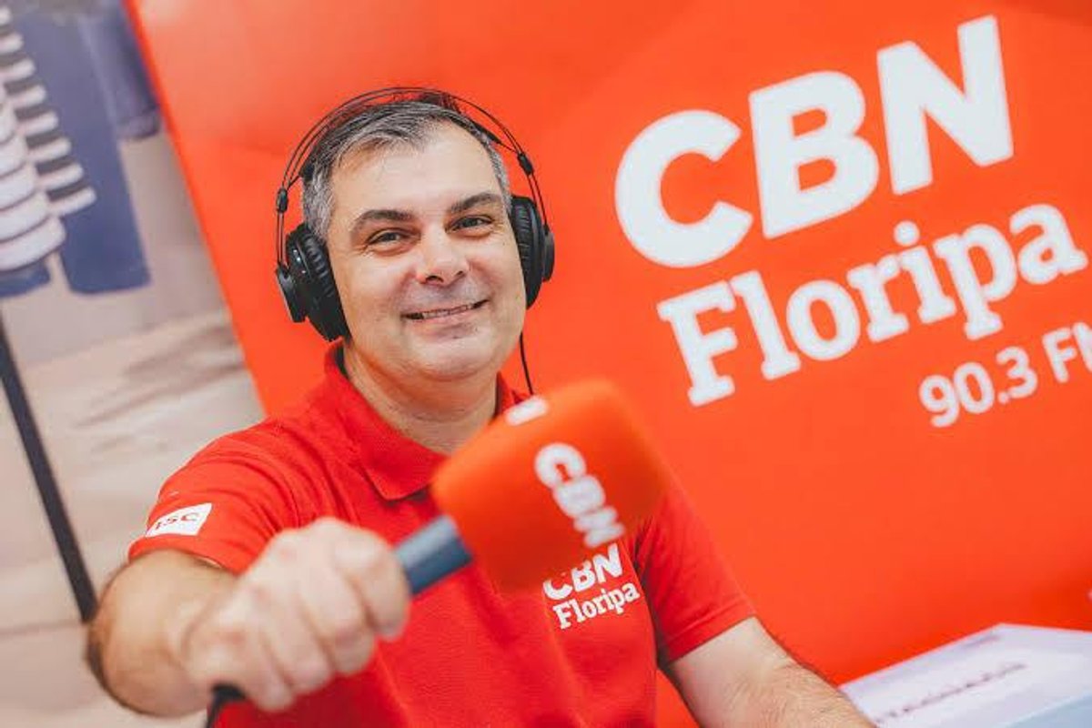 CBN realiza programação especial ao vivo no Senac Palhoça nesta sexta-feira (25) na Grande Florianópolis