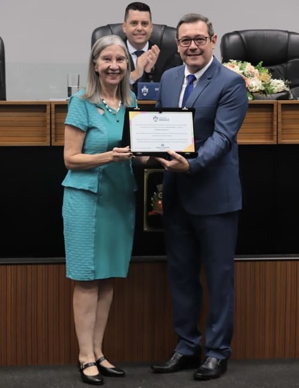 Membro do Conselho Superior da ACAERT, Silvano Silva, recebe título de Cidadão de Joinville (SC)