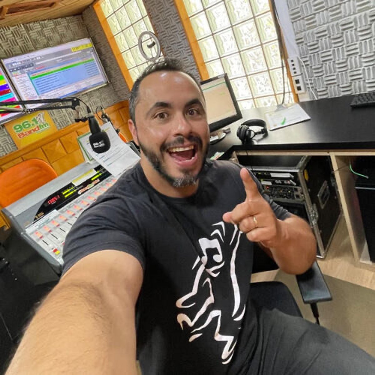 Band FM apresenta novidade em sua equipe em Florianópolis (SC)