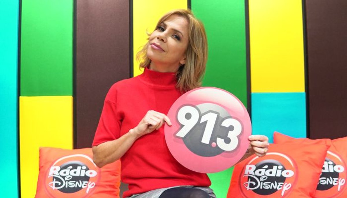 Rádio Disney contará com quadro “Lá Vem Ela” com a jornalista Keila Jimenez