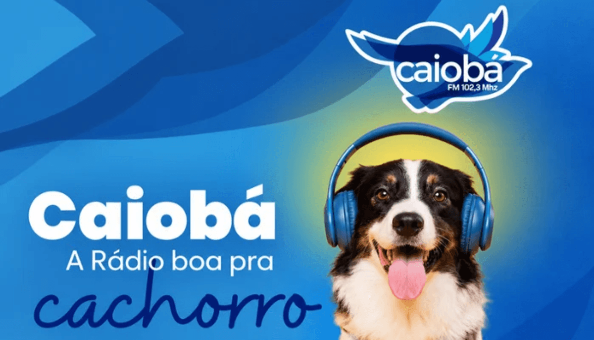 Caiobá FM lança campanha voltada aos animais de estimação e investe em melhorias na qualidade sonora em Curitiba