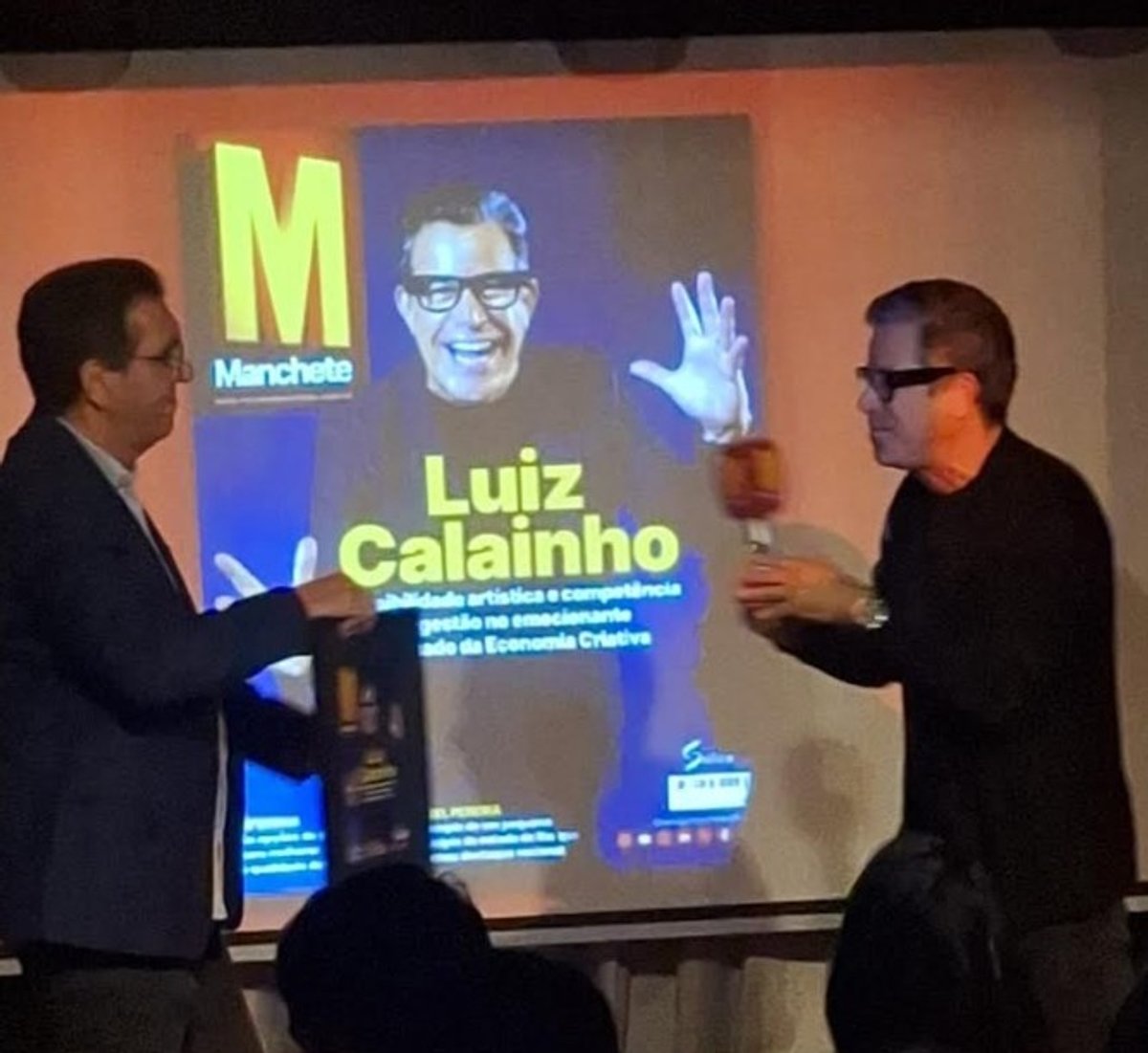 NovaParadiso FM realiza cobertura do lançamento da nova edição da Revista Manchete no Rio de Janeiro