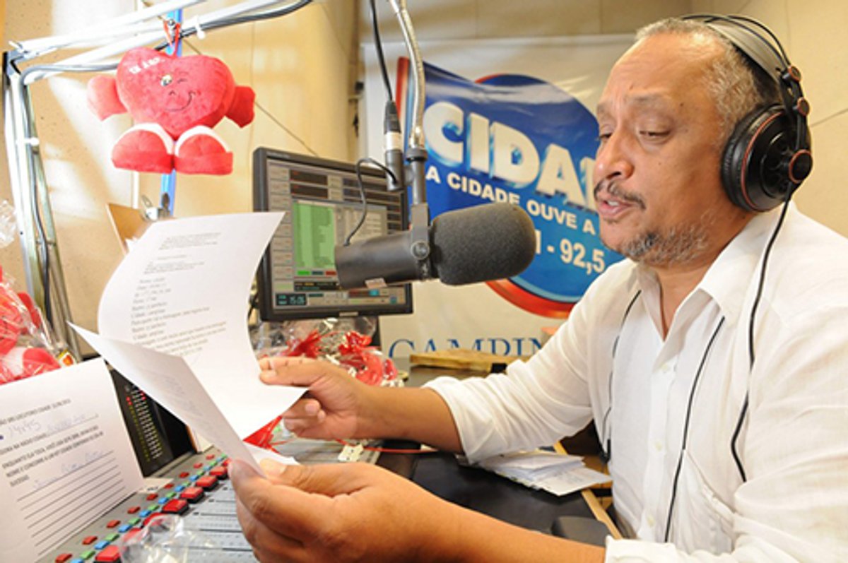 Comunicador Michel Fine morre em Campinas e recebe homenagens de rádios nas redes sociais