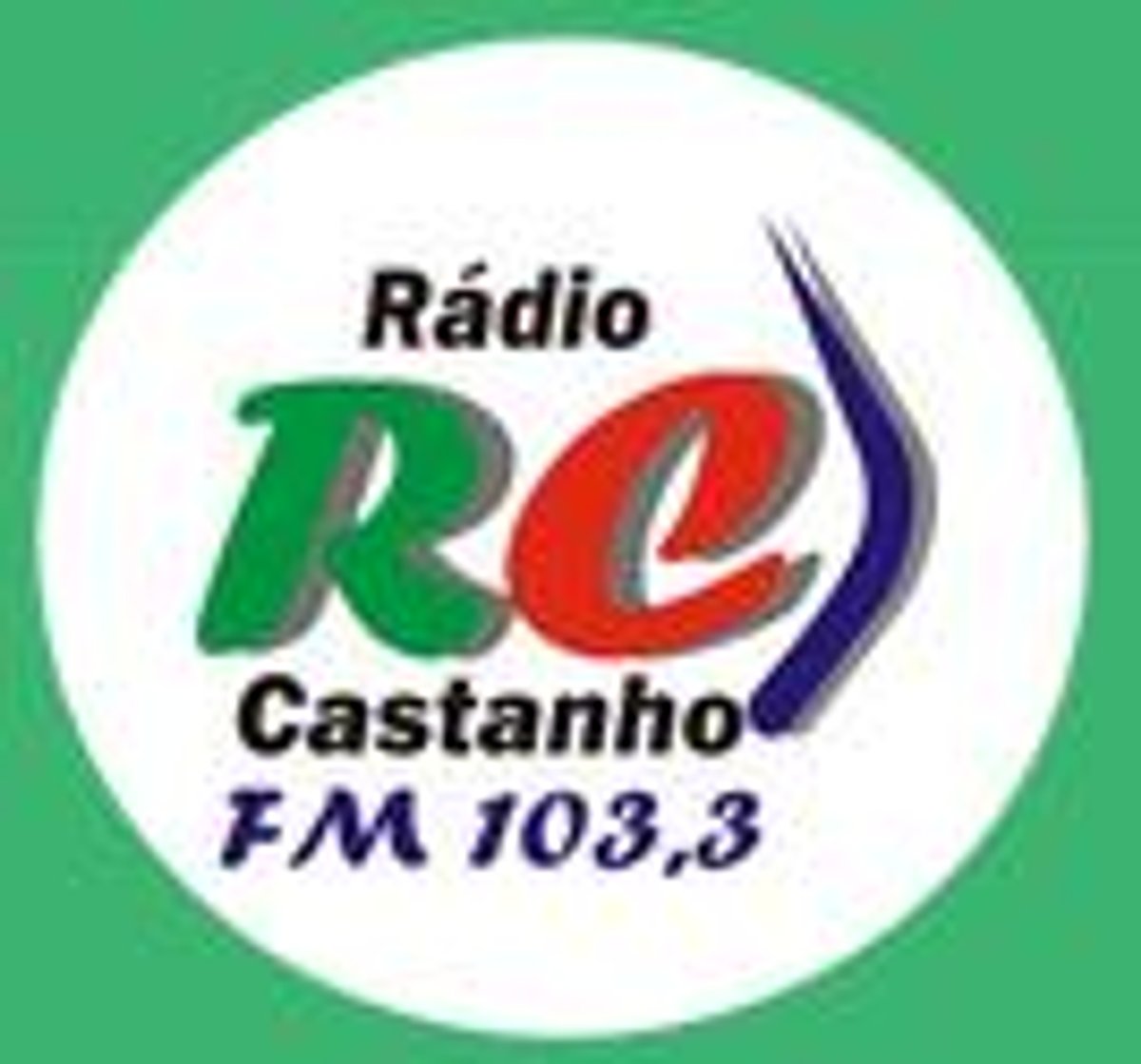 Logo Rádio Castanho