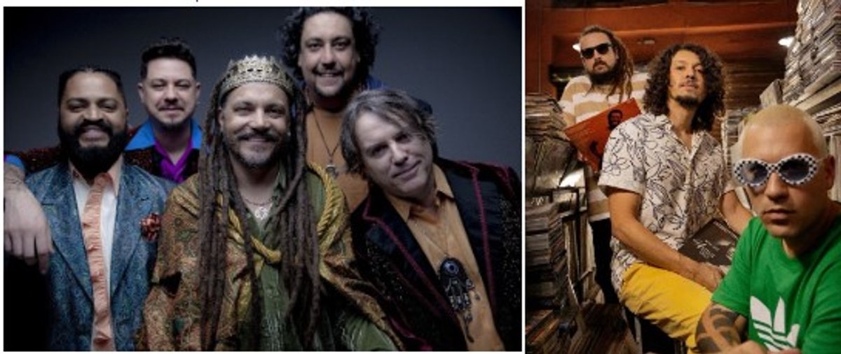 Estúdio Ao Vivo Transamérica terá duas bandas de reggae em janeiro; Emissora também tem novidades em sua grade matinal