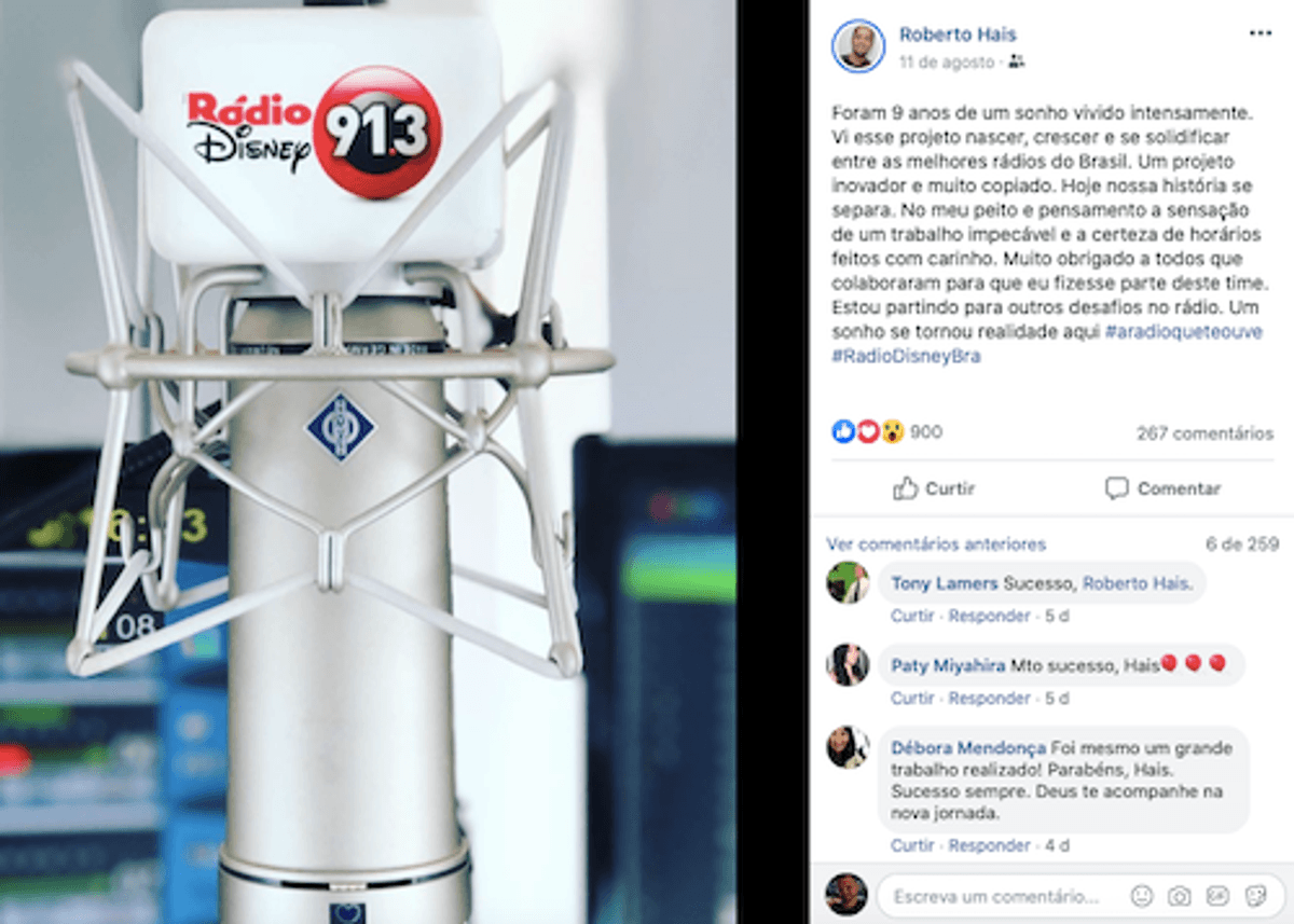 Exclusivo: Massa FM anuncia Roberto Hais como comunicador e coordenação de locução em São Paulo