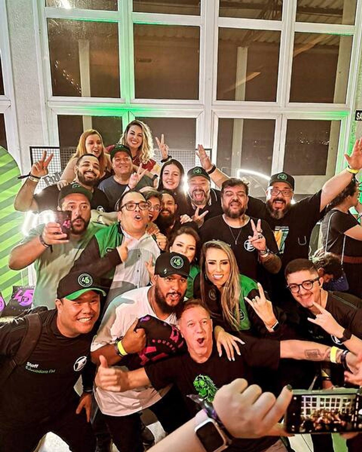 Educadora FM realiza show com Jota Quest para comemorar seus 45 anos em Campinas (SP)