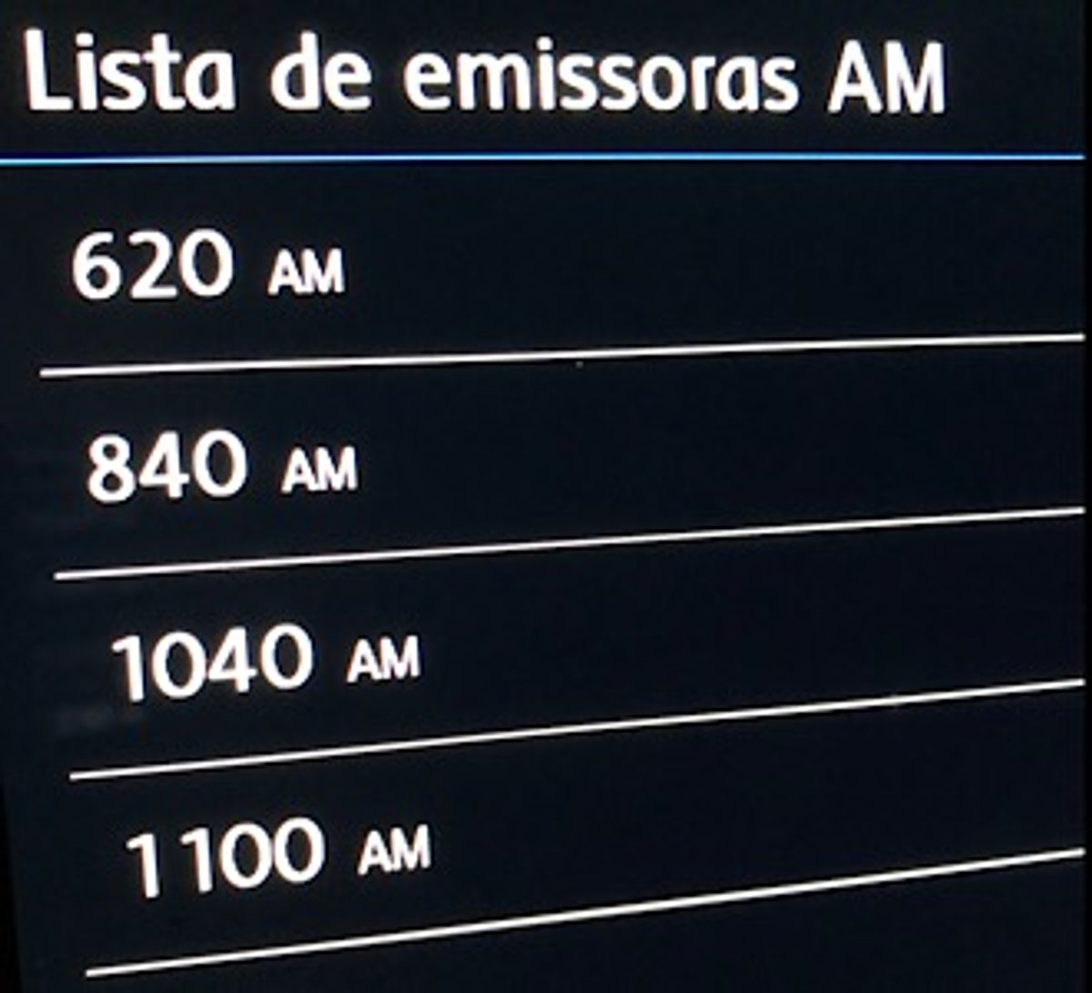 Curiosidade: Faixa AM de São Paulo convive com mudanças na ocupação de seu espectro