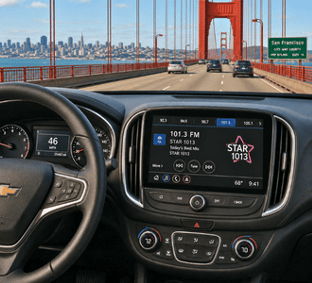 O Rádio Hoje | Estudo aponta rádio AM/FM como principal meio para alcançar consumidores da General Motors