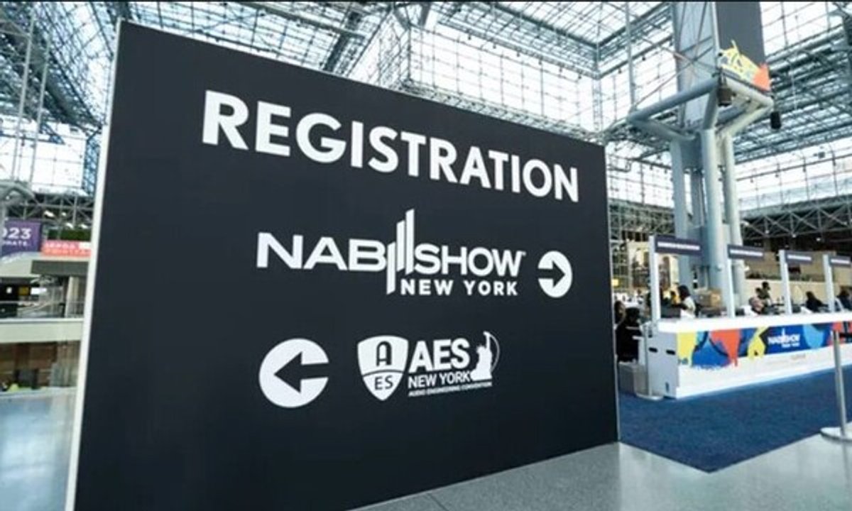 NAB abre credenciamento para cobertura da NABShow New York 2024