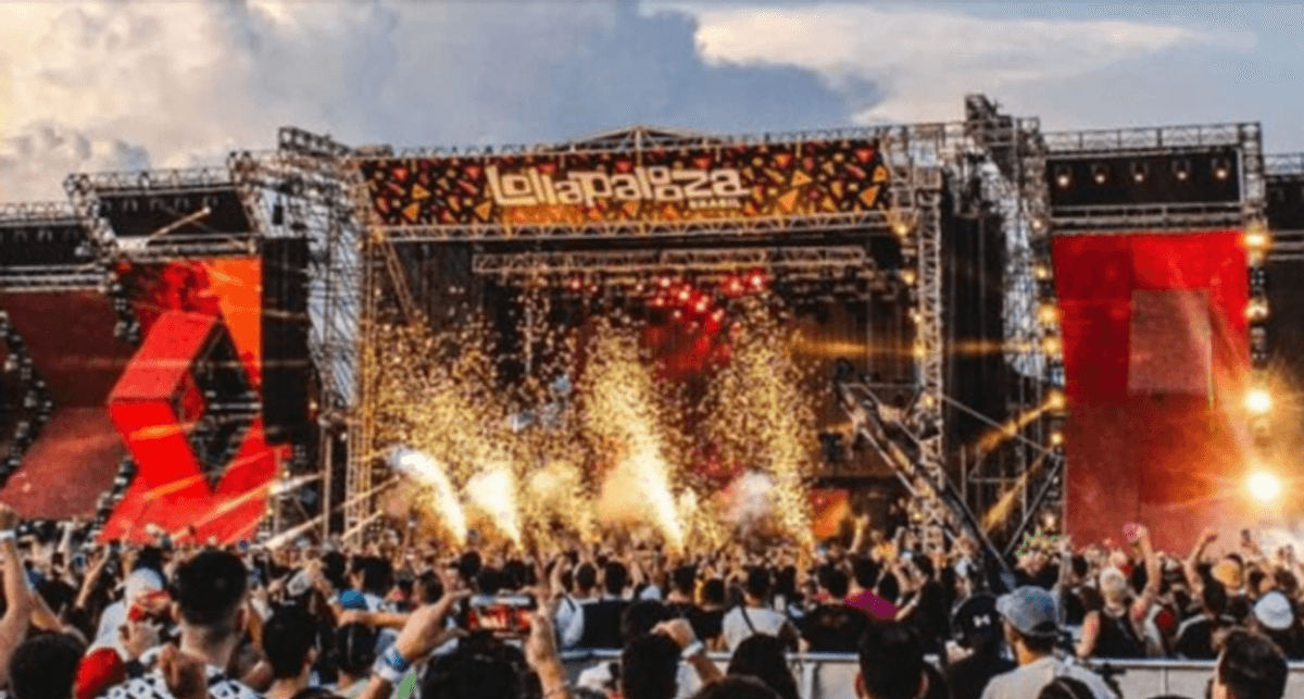 89 FM A Rádio Rock segue como rádio oficial do Lollapalooza Brasil em 2027