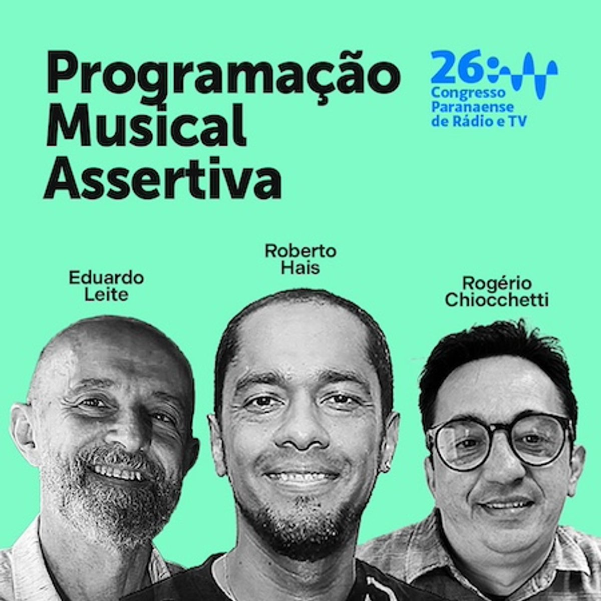 Gestores da Transamérica, JBFM e Novabrasil FM participam de debate sobre programação musical no Congresso da AERP