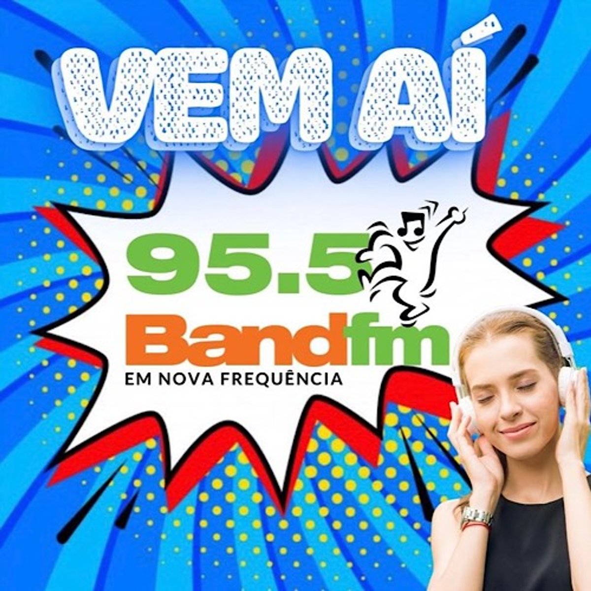 Band FM anuncia mudança de canal em Sertãozinho (SP); estação passará também por melhorias técnicas