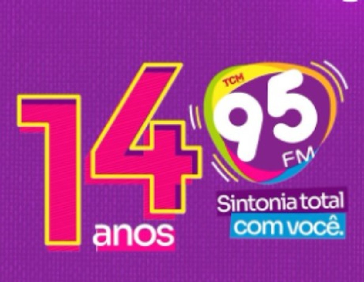 95 FM completou 14 anos operando em Mossoró (RN) nesta sexta-feira (7)
