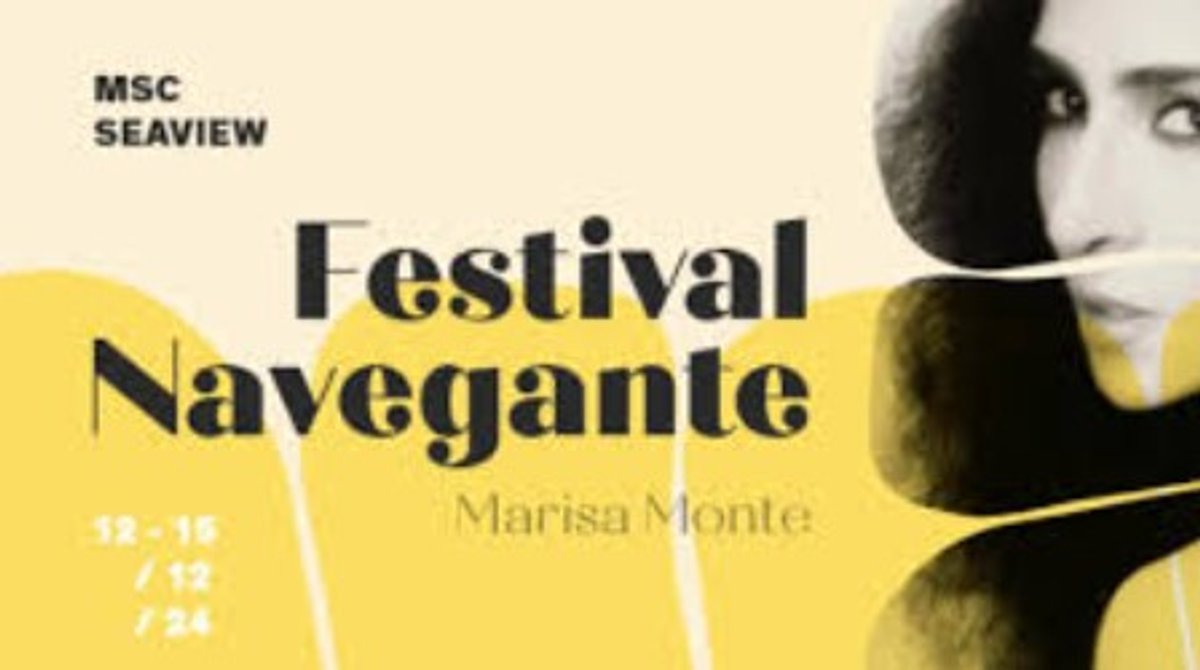 Novabrasil FM promove sorteio para o Festival Navegante com Marisa Monte em São Paulo